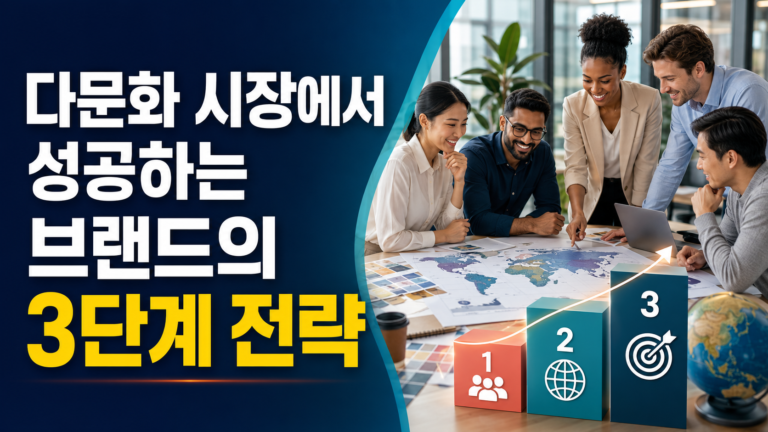 다문화 시장에서 성공하는 브랜드의 3단계 전략