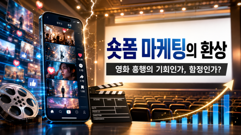 숏폼 마케팅의 환상 : 영화 흥행의 기회인가, 함정인가?